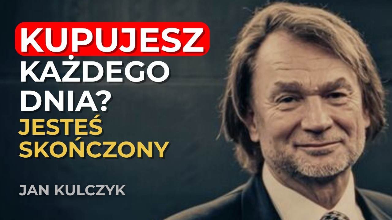 5 Rzeczy Które Kupujesz Codziennie I Dlatego Jesteś Biedny (Jan Kulczyk Ostrzega)