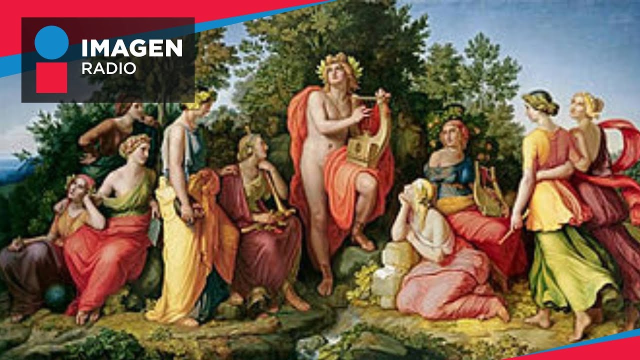 ¿Quiénes eran las 9 musas de la mitología griega?