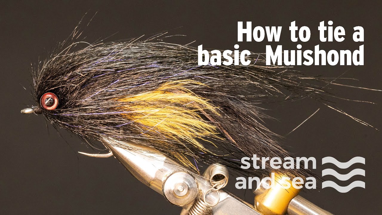 How to Tie a Muishond with a Brush | Essential Fly for Largemouth Yellowfish