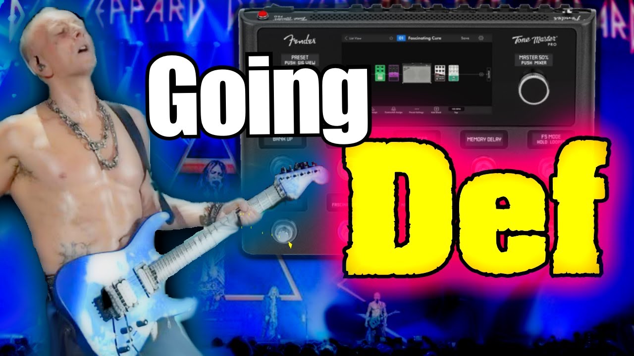 Fender Tone Master Pro — давайте попробуем новые пресеты PHIL COLLEN!