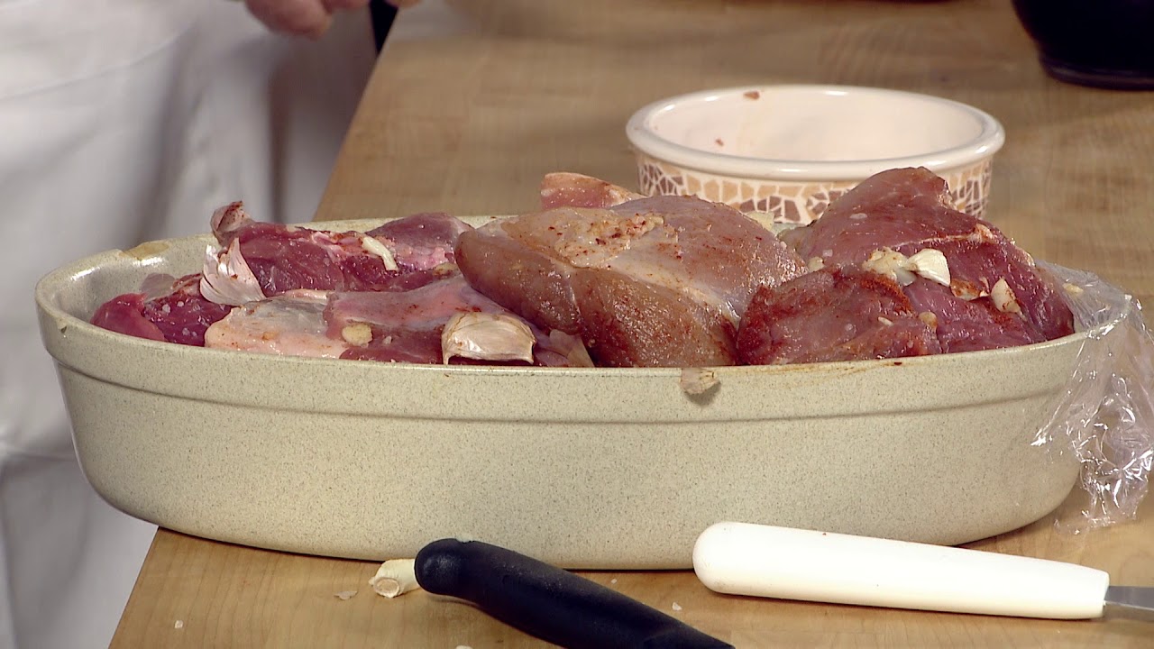 Segredo dos Sabores T1 Ep57 Prato Principal - Naco de Porco à transmontana