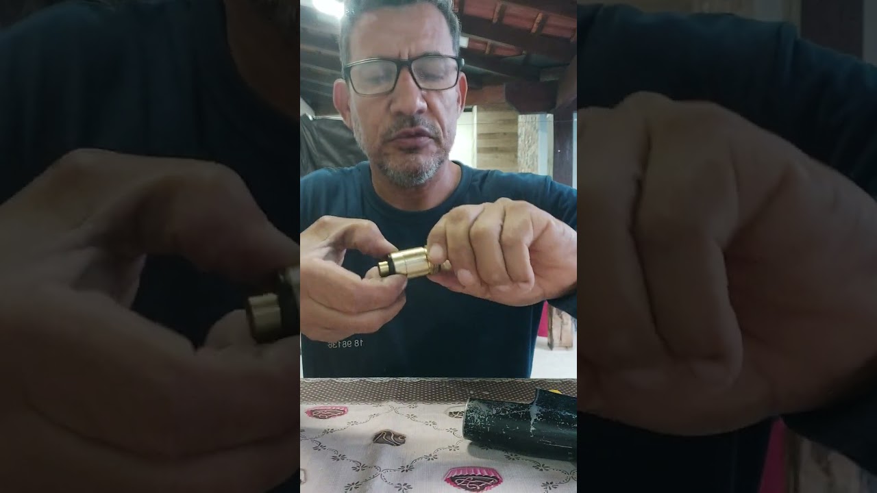 como resolver o vazamento de masarico portátil o famoso  turbo tocha