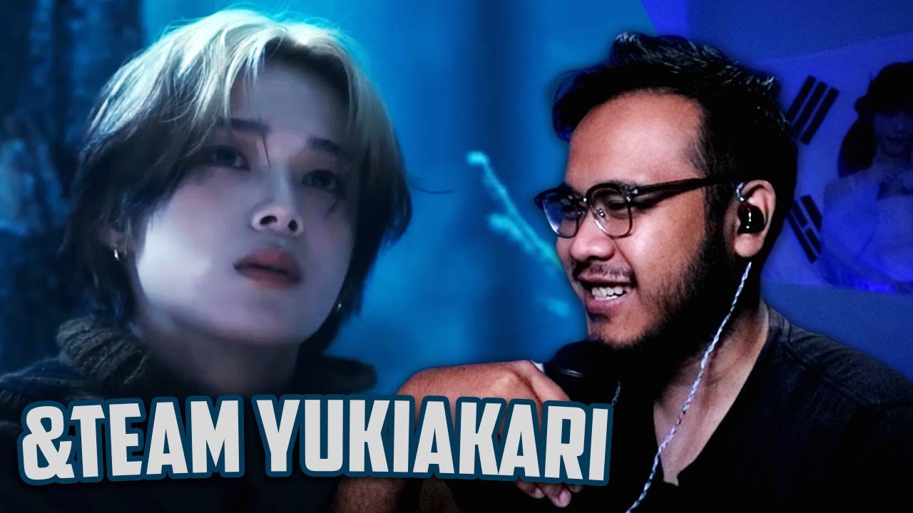 PERTAMA KALI denger &TEAM Yukiakari (REACT!)