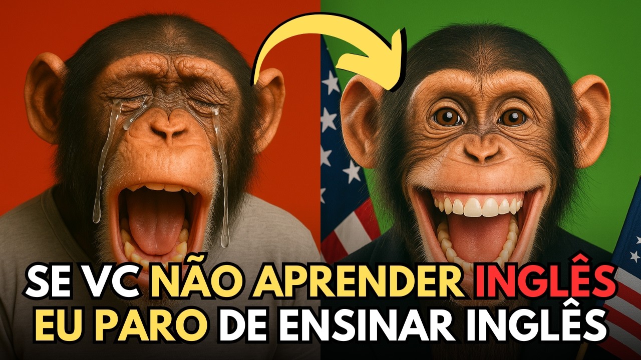 MINI-CURSO: INGLÊS EM 42 MINUTOS - Aprenda em 42 minutos o que você não aprendeu em ANOS.