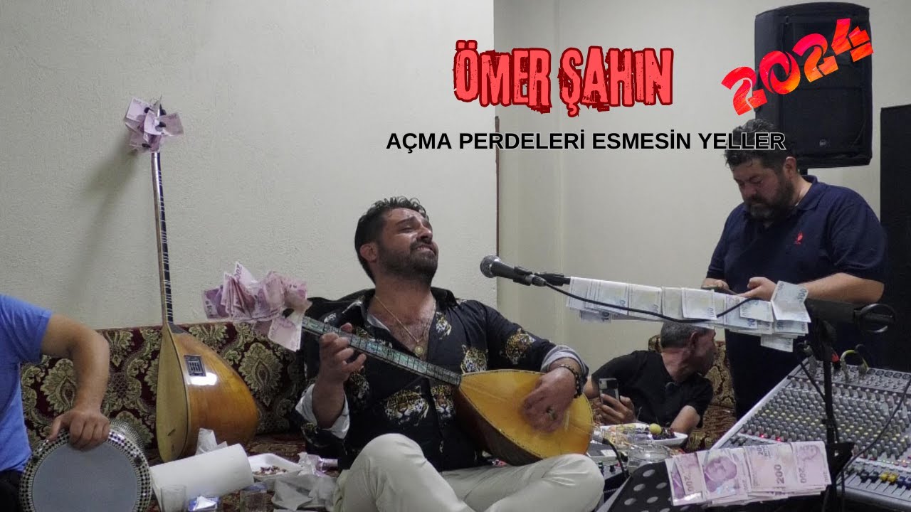 Ömer Şahin/Açma Perdeyi Esmesin Yeller/NETTE İLK/Karanlıkdere Düğün Kayıtları[Gönül Dağ Medyaᴴᴰ]2024
