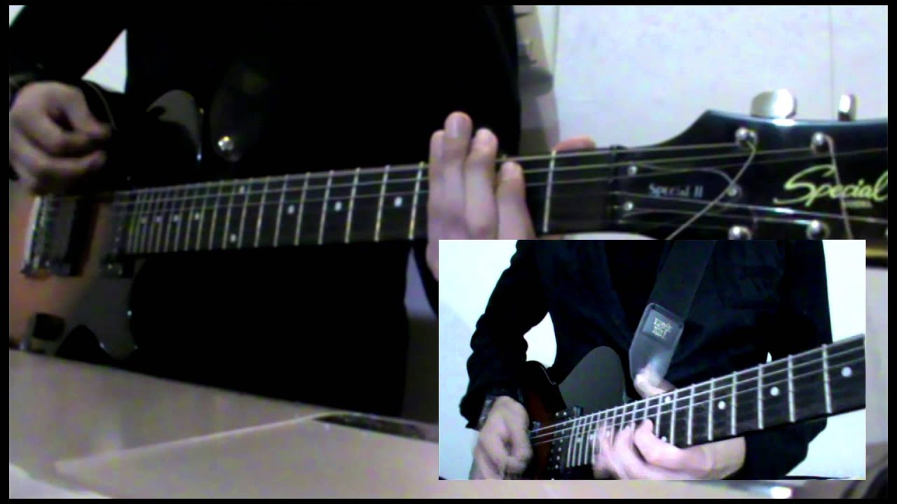Green Day - X-kid [Guitar Cover and Solo]