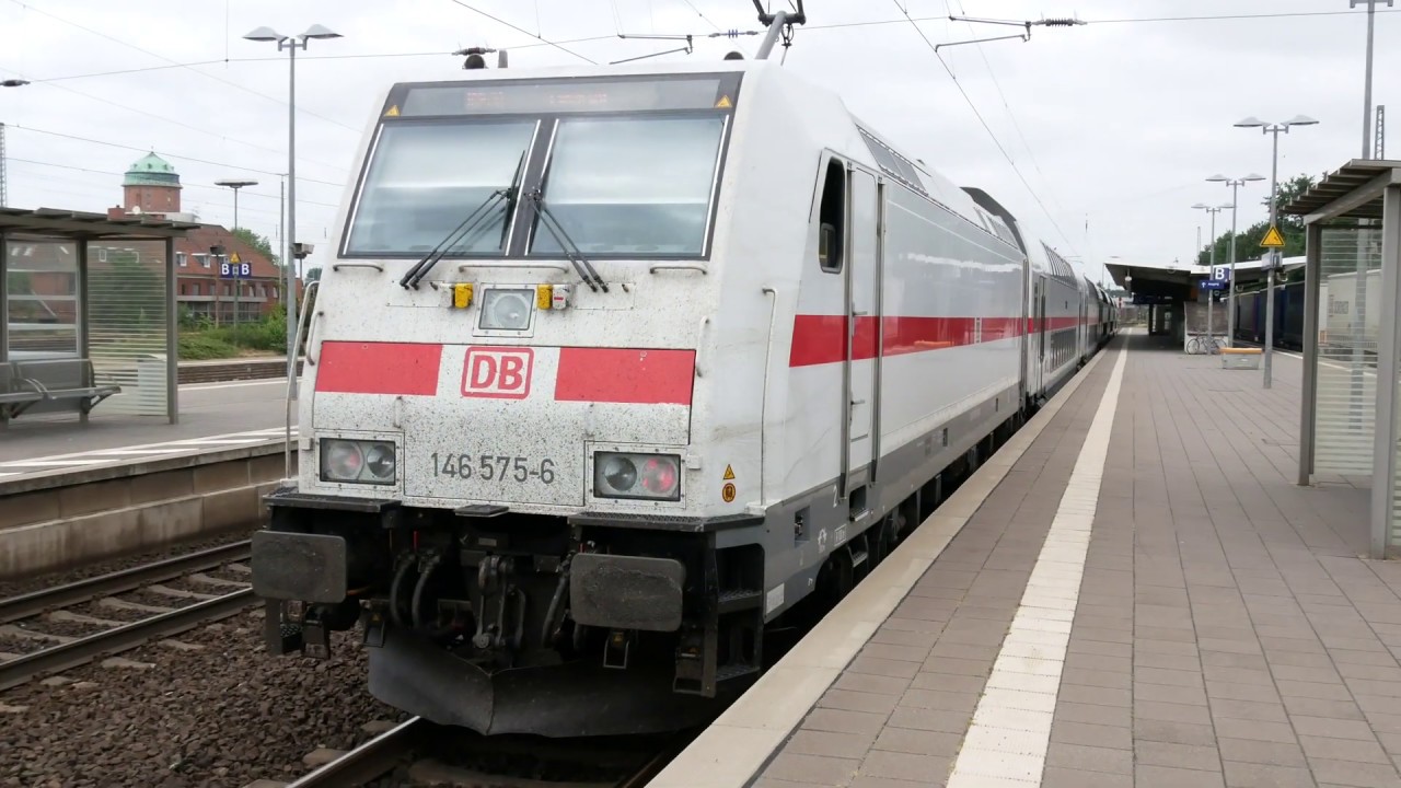 Züge Neue Impressionen rund um den Bahnhof Nienburg/Weser - Trains New impressions