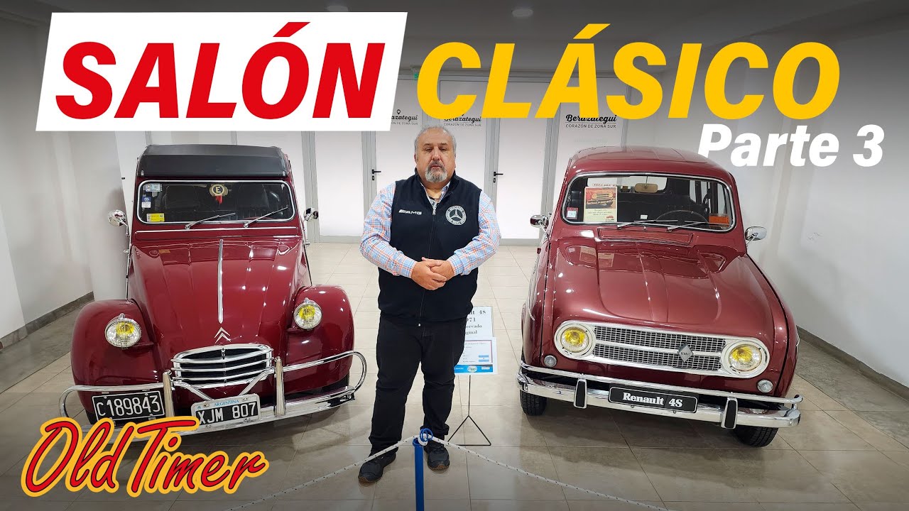 [SALÓN CLÁSICO PARTE 3] Espectacular Exposición Autos Antiguos Clásicos en Berazategui - Oldtimer