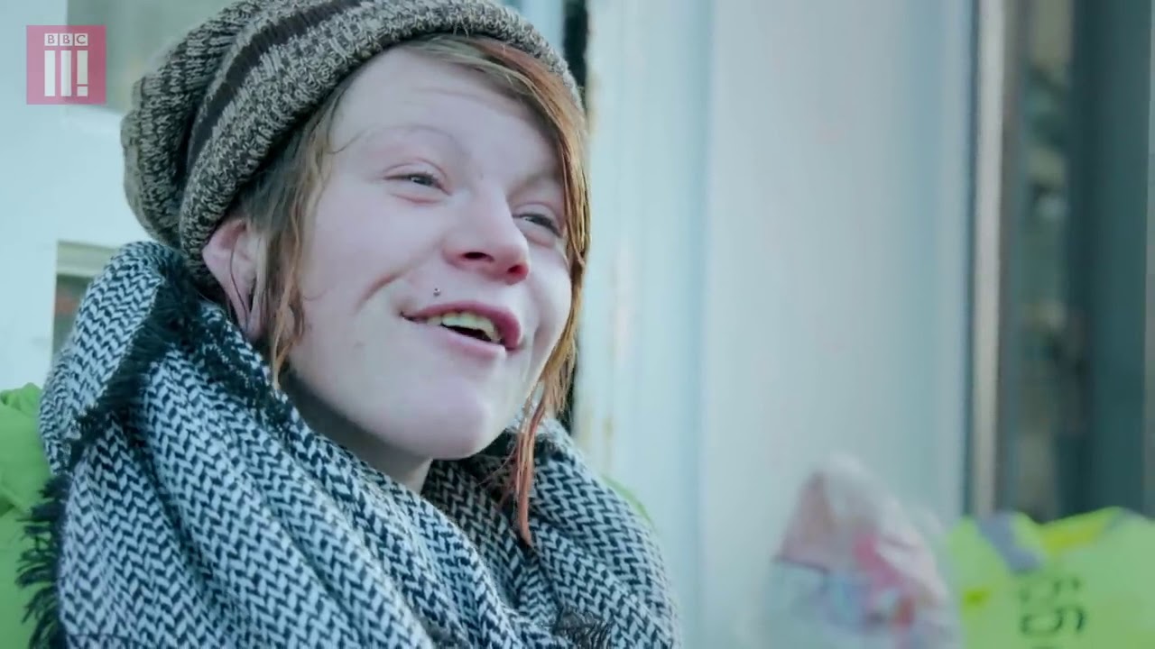 Britain's Homeless In Winter   Girls Living On The Streets Of Brighton