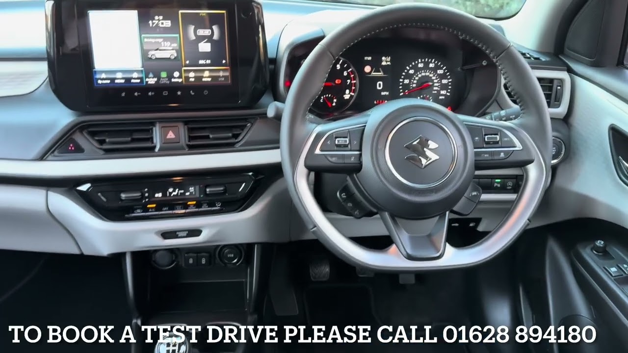 2025 Suzuki Swift 1.2i Motion manual 