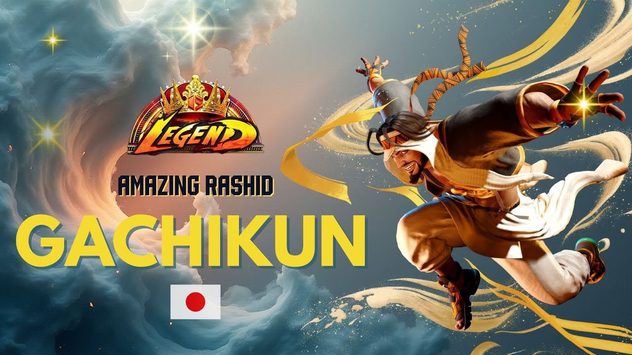 🔥 SF6 ▰ GACHIKUN (Rashid) ▰ Street Fighter 6 ▰ High Level 🔥