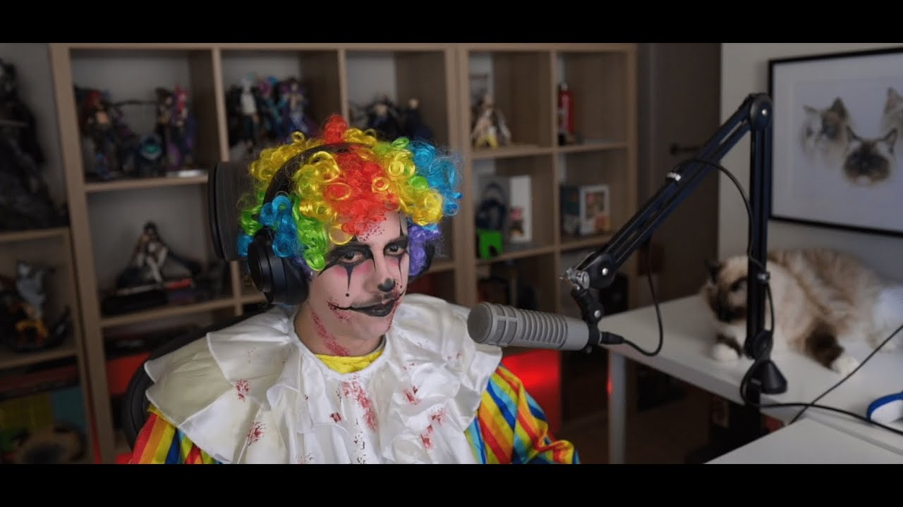 Los sustos de Knekro en DON'T SCREAM