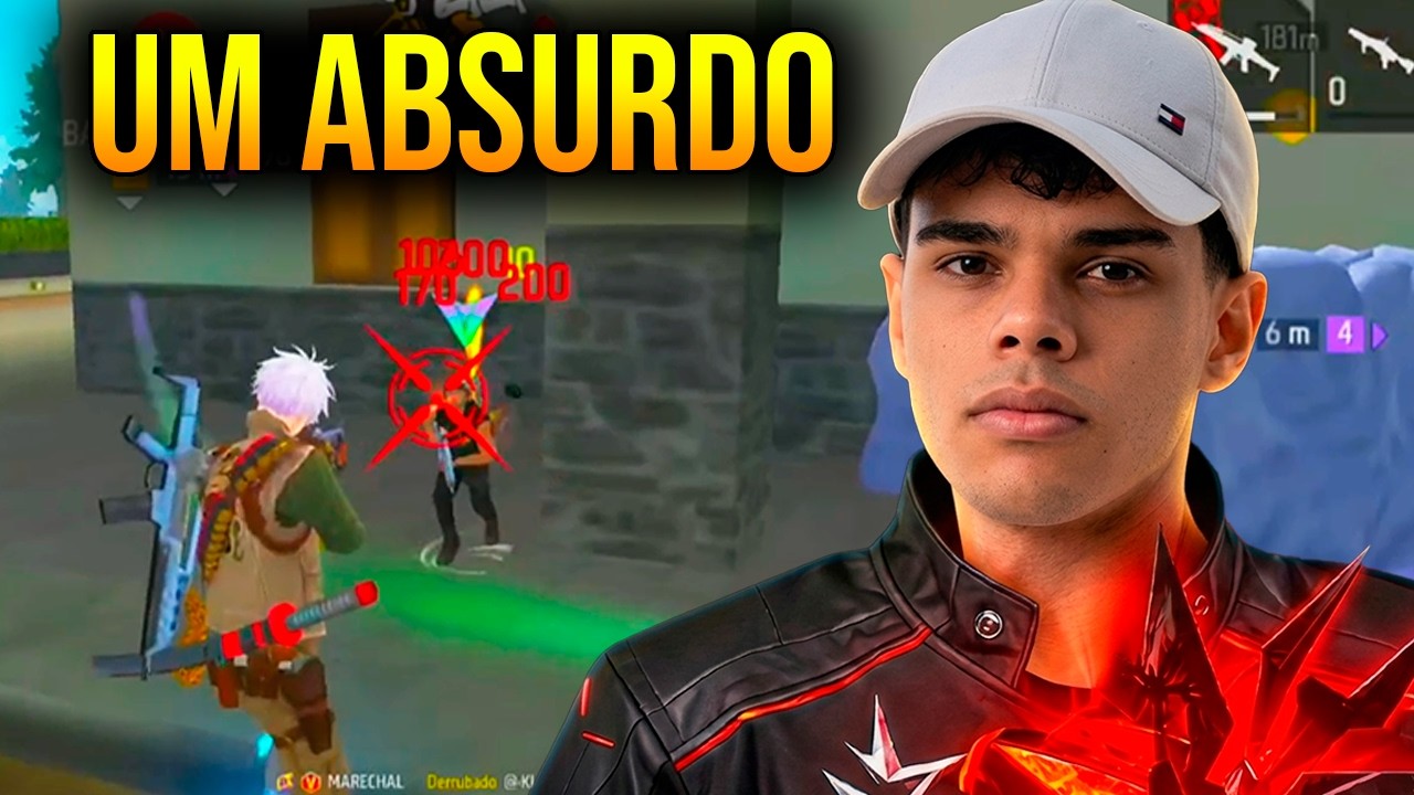 UM ABSURDO - MARECHAL MOSTROU O POR QUE É O GOAT DA GUERRA DE GUILDAS! FREE FIRE - NINJA CLIPS