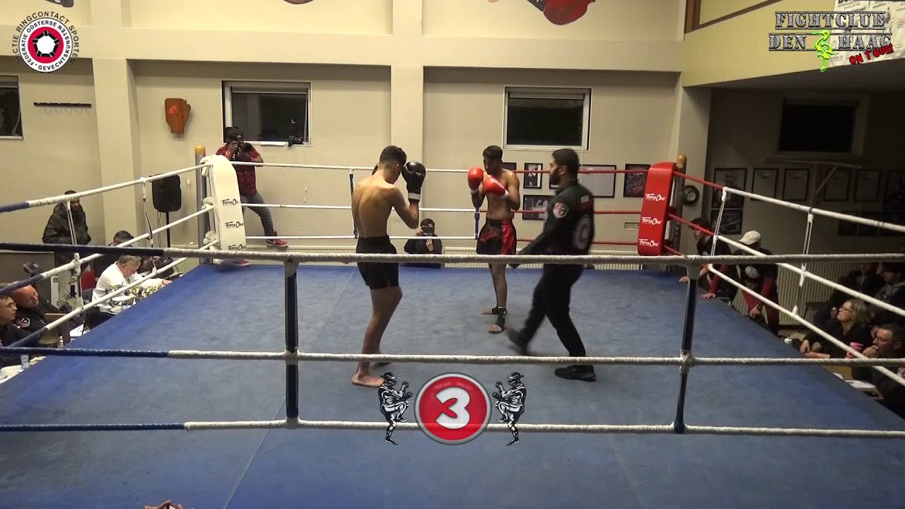 FIGHTCLUB DEN HAAG ON TOUR - Ishaan Rambaran vs Ilias Abarkan