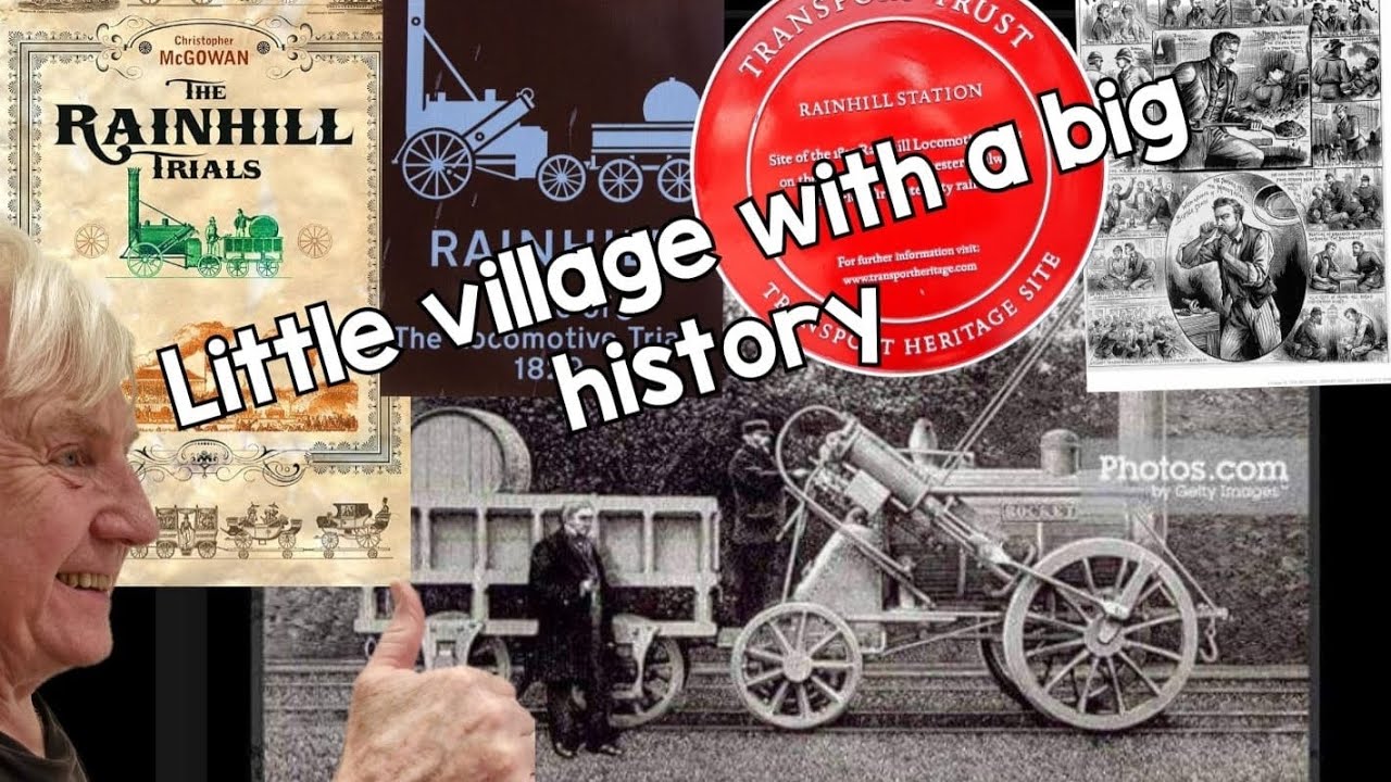 Rainhill Merseyside. The Little Village With  A Surprising History.