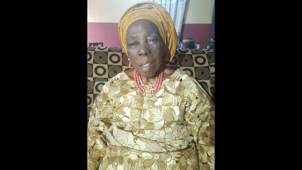 LATE ESTHER IRIOWEN  IDEMUDIA IGBINOSUN