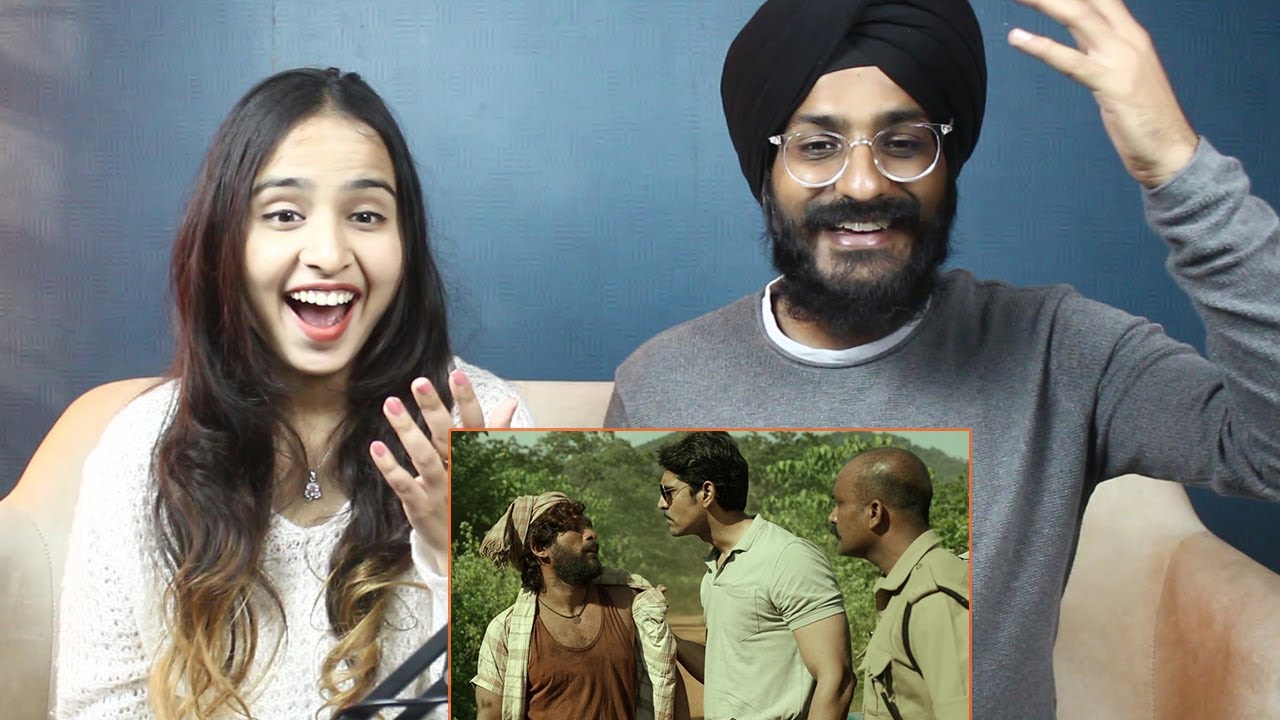 Pushpa Vs Police Fight Scene REACTION | Konda Reddy Entry | Icon Star Allu Arjun | Sukumar