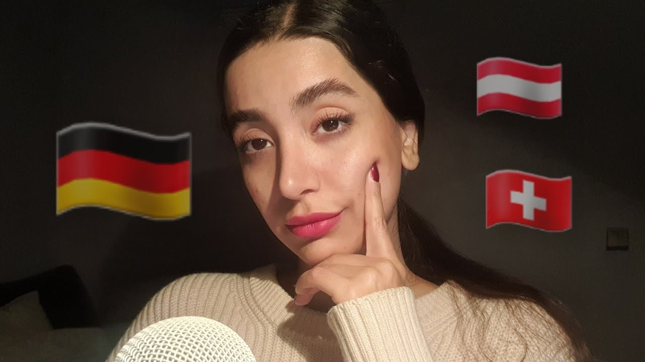 asmr in German 🇩🇪 (trigger words)