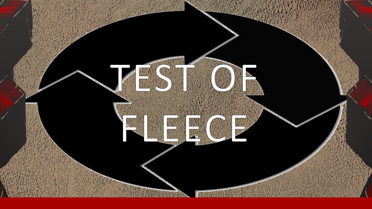 Test of Fleece
