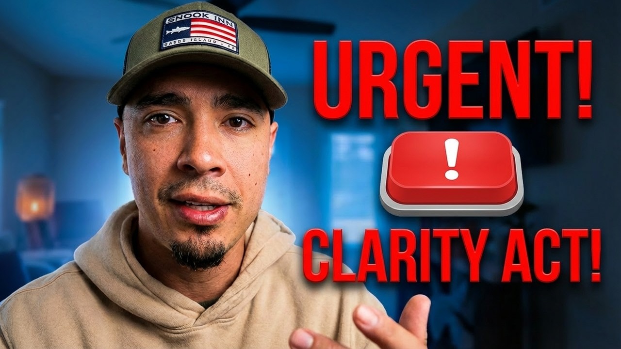 🚨 Закон о ясности (Clarity Act) стал серьезно влиять на доходность стейблкоинов!
