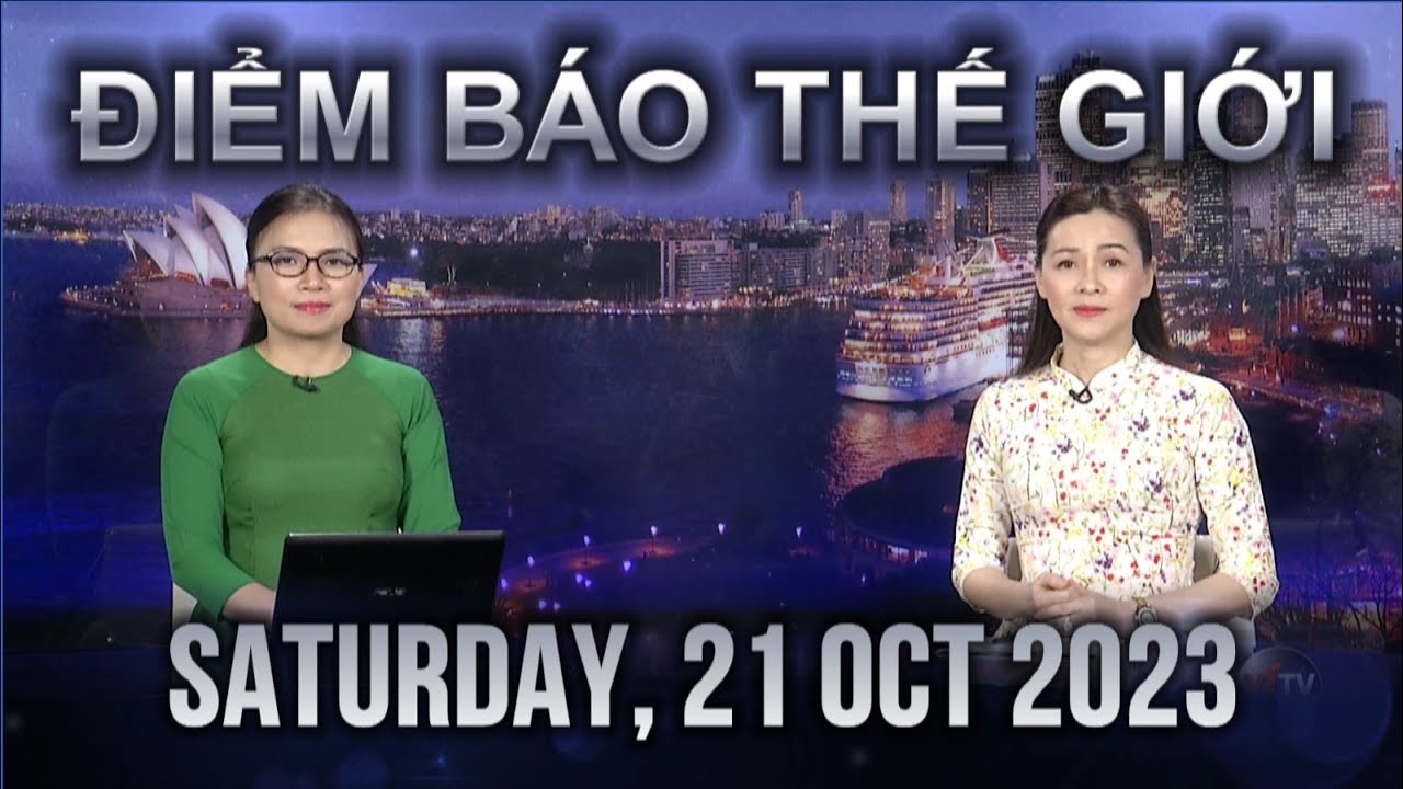 ĐIỂM B&Aacute;O THẾ GIỚI - 21/10/2023