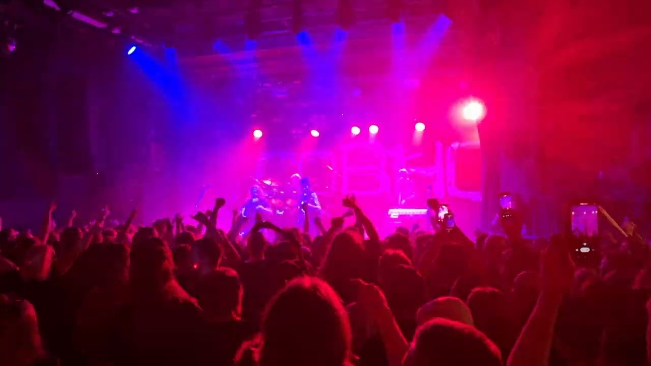 Children of Bodom - Warheart (live at Tavastia 27.2.2026, feat. Samy Elbanna)