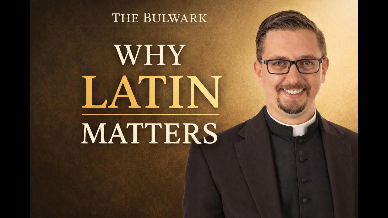 Why the Church Uses Latin — and Why It Still Matters