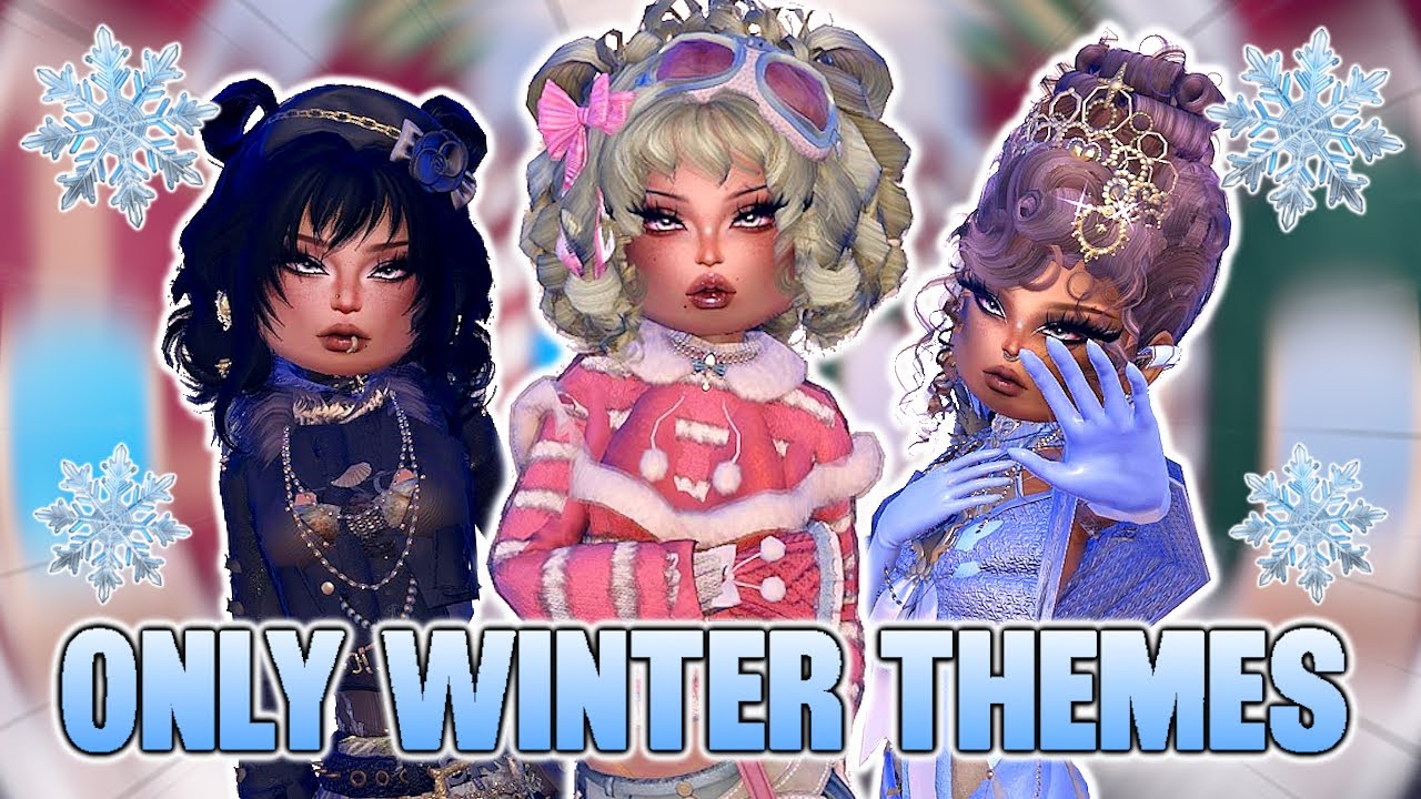 Buying ONLY *WINTER* Themes - Dress to Impress