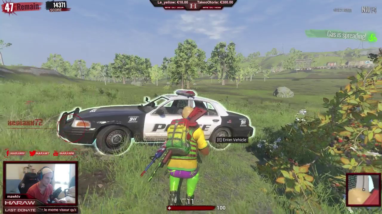 Haraw - Win 23 kills - H1Z1