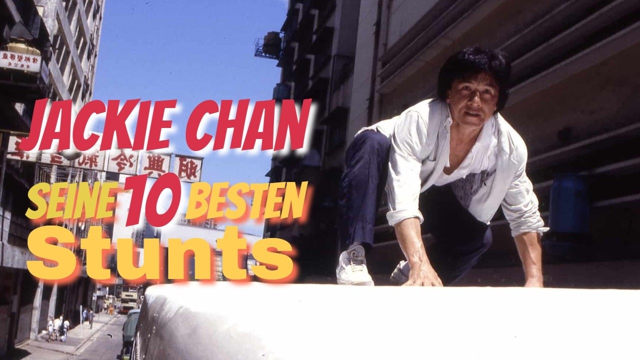 Von Regenschirm bis Kreissäge - Die 10 besten Stunts von Jackie Chan