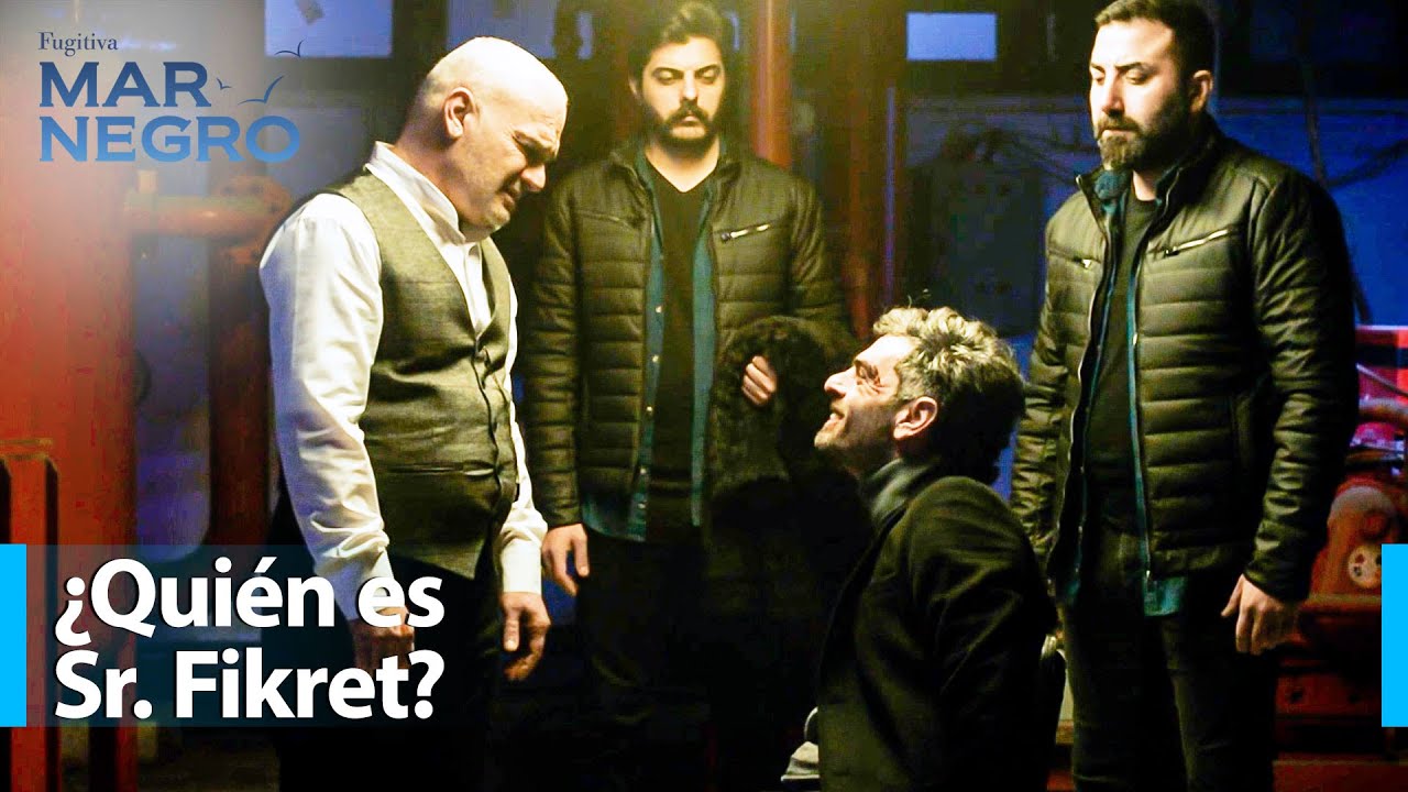 ¿Sabes quién soy, Vedat? - Mar Negro Capítulo 121 | Fugitiva