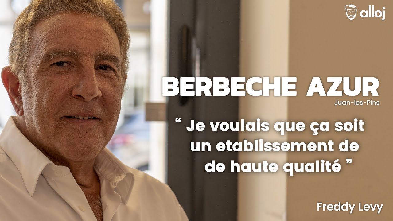 Berbeche Juan les Pins - Alloj le live