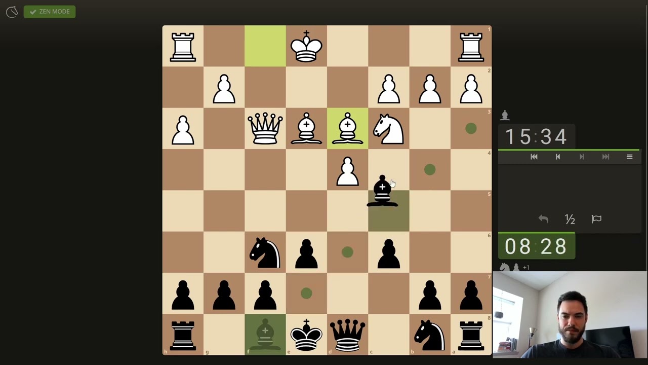 Facing the Hubsch gambit. Don't play like this