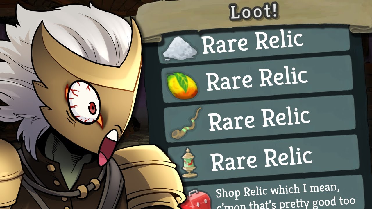 Oops! All Rare Relics!
