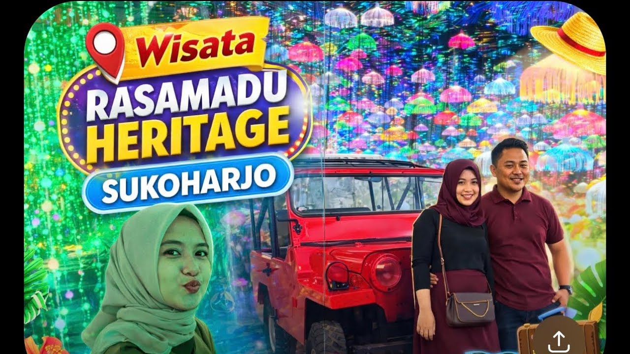 🔴#427 RASAMADU HERITAGE SOLO‼️ Ada Cubic Wahana Baru Virall