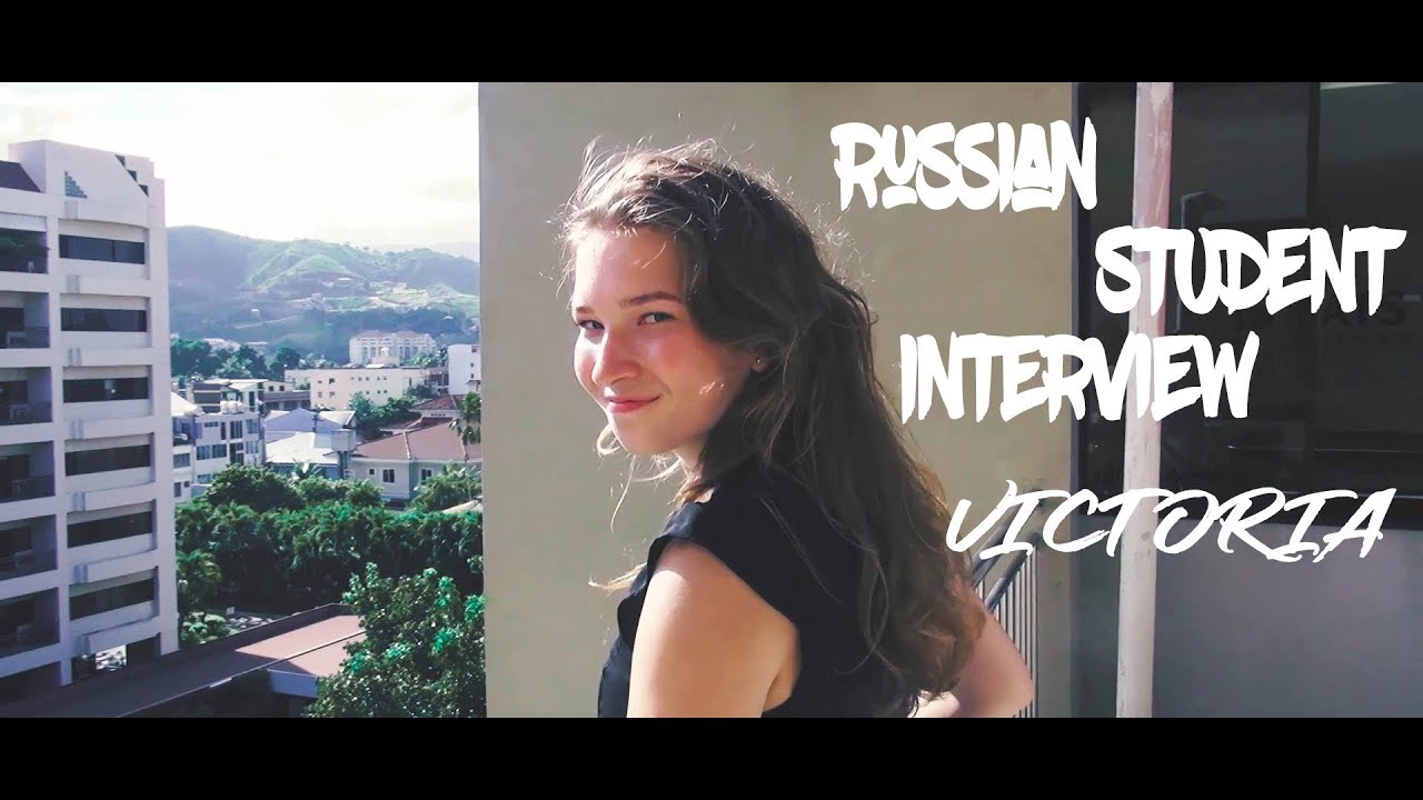 [Learning English] English Academy in Cebu, Philippines:  Russian Student Interview - Victoria