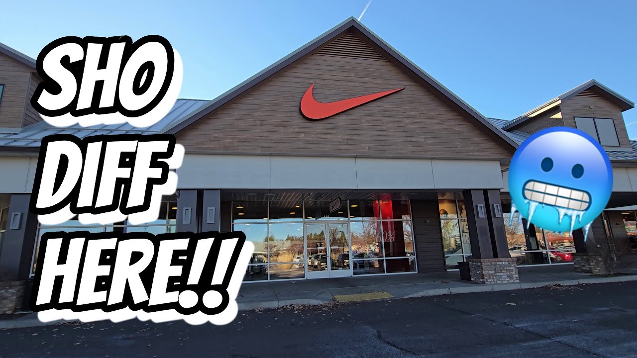 Made It To Oregon Nike Outlet!!!
