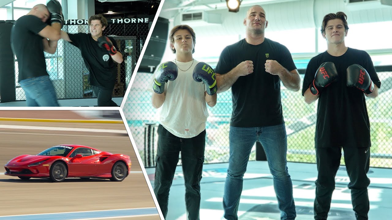 Диганс против чемпиона UFC | Экскурсия по штаб-квартире UFC!
