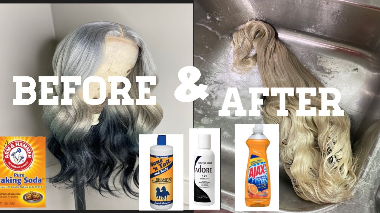 Removing Semi Permanent Hair Dye On 613 Hair