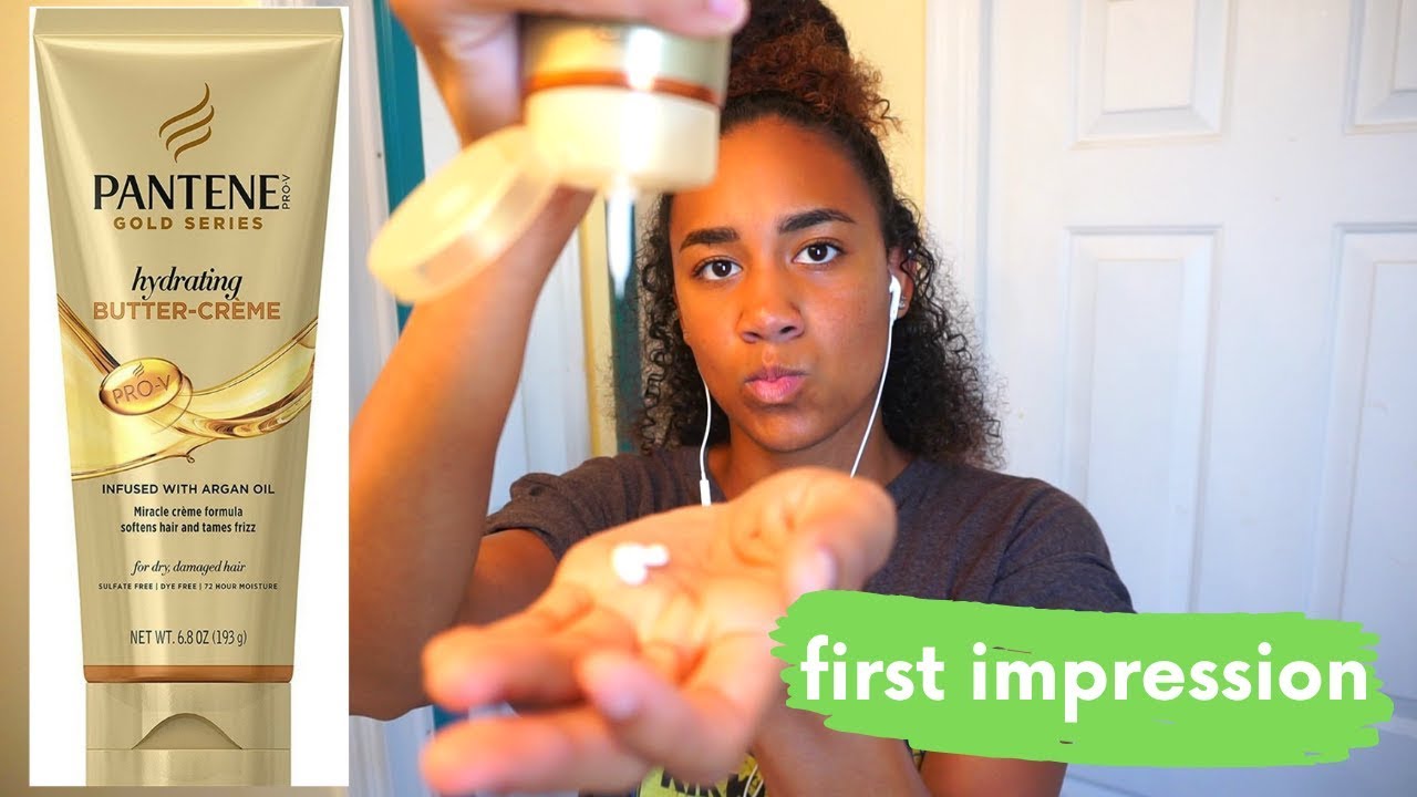 Pantene Hydrating Butter-Creme FIRST IMPRESSION• Vlogtober #23