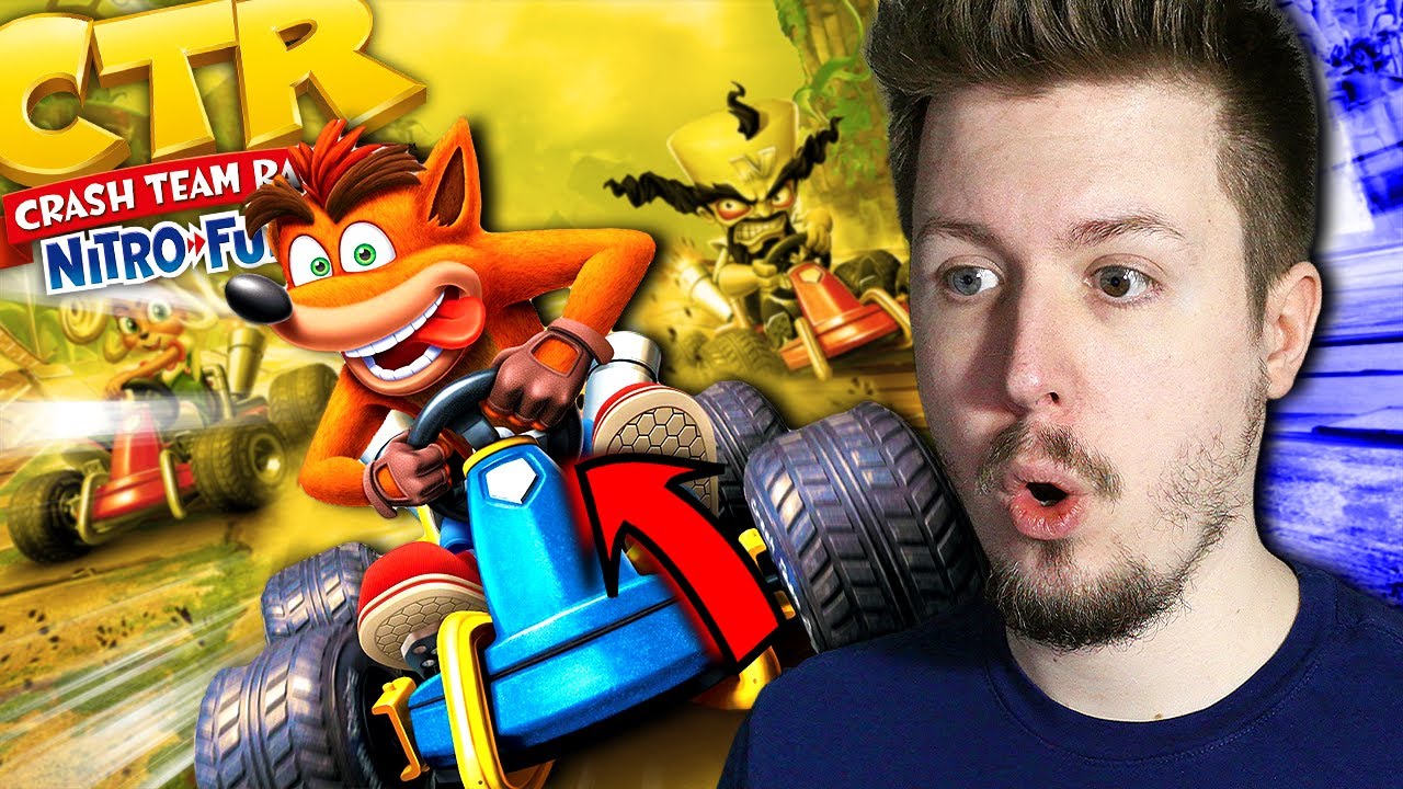 🔥PRZECHODZĘ CAŁE *CRASH TEAM RACING NITRO-FUELED* - CAŁA GRA na 100%!