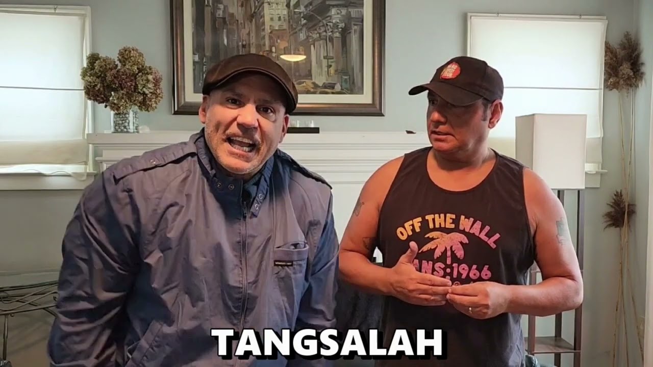 The Broken English Italian Word Of The Day: TANGSALAH