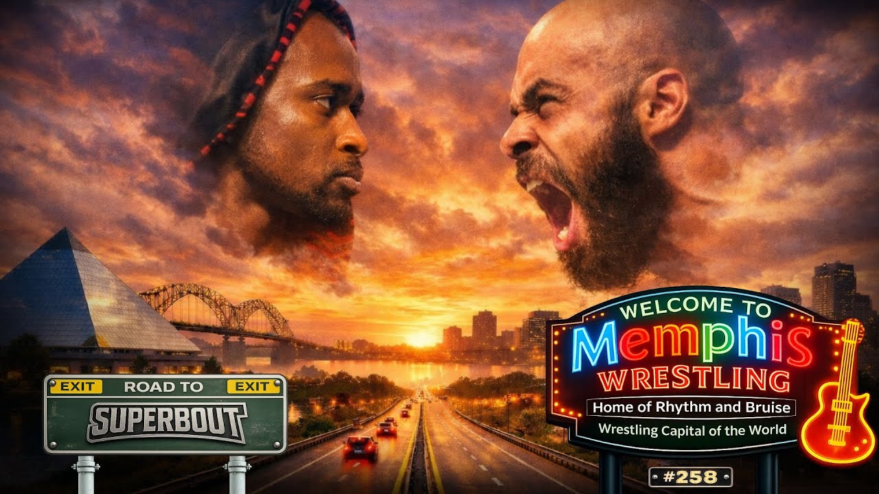Memphis Restling #258 - Путь к Супербою