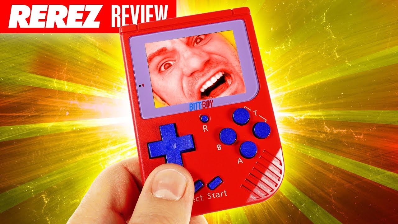 BittBoy Review - NES/Famicom Mini Handheld - Rerez