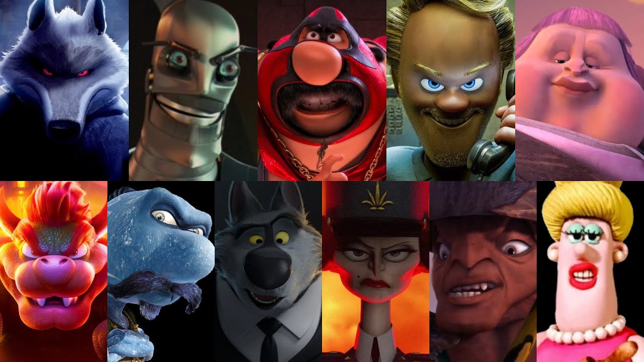 Defeats of my Favorite Animated Non-Disney Movie Villains Part VIII