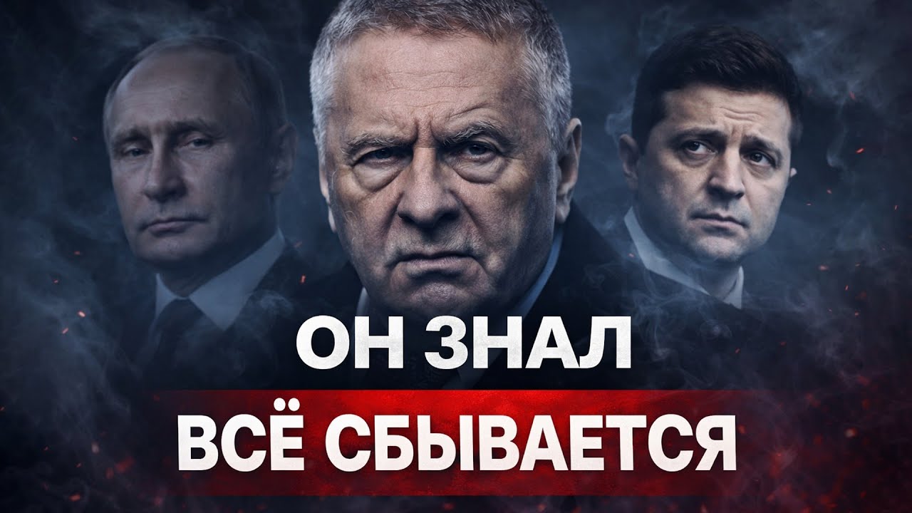 Жириновский знал. И теперь это происходит. Украина была первой?