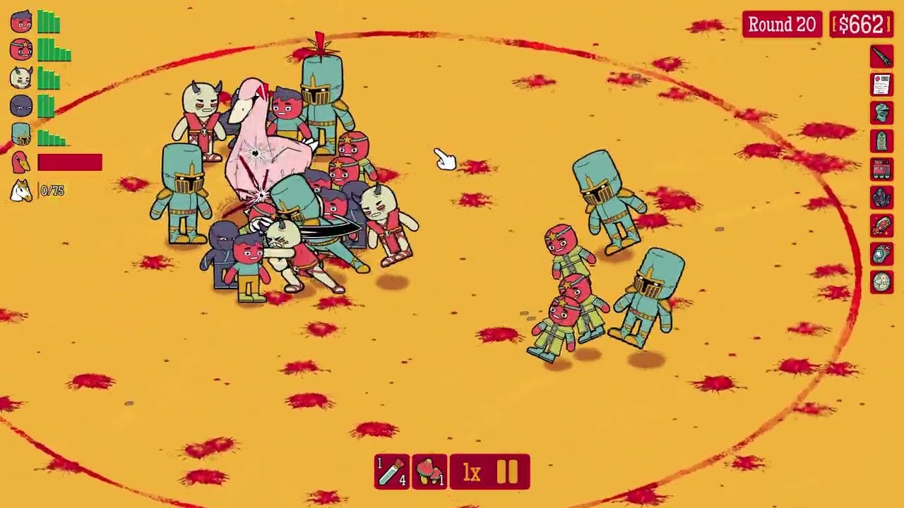 How Many Dudes Does it Take to Defeat 1000 Toddlers???