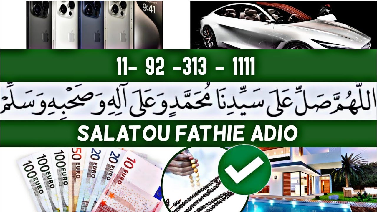 SECRET SALATOU HALAL NABI  (صل الله على محمد) DI DINDI DIAFÉ DIAFÉ GAW SI WEURSEUKK💲💰