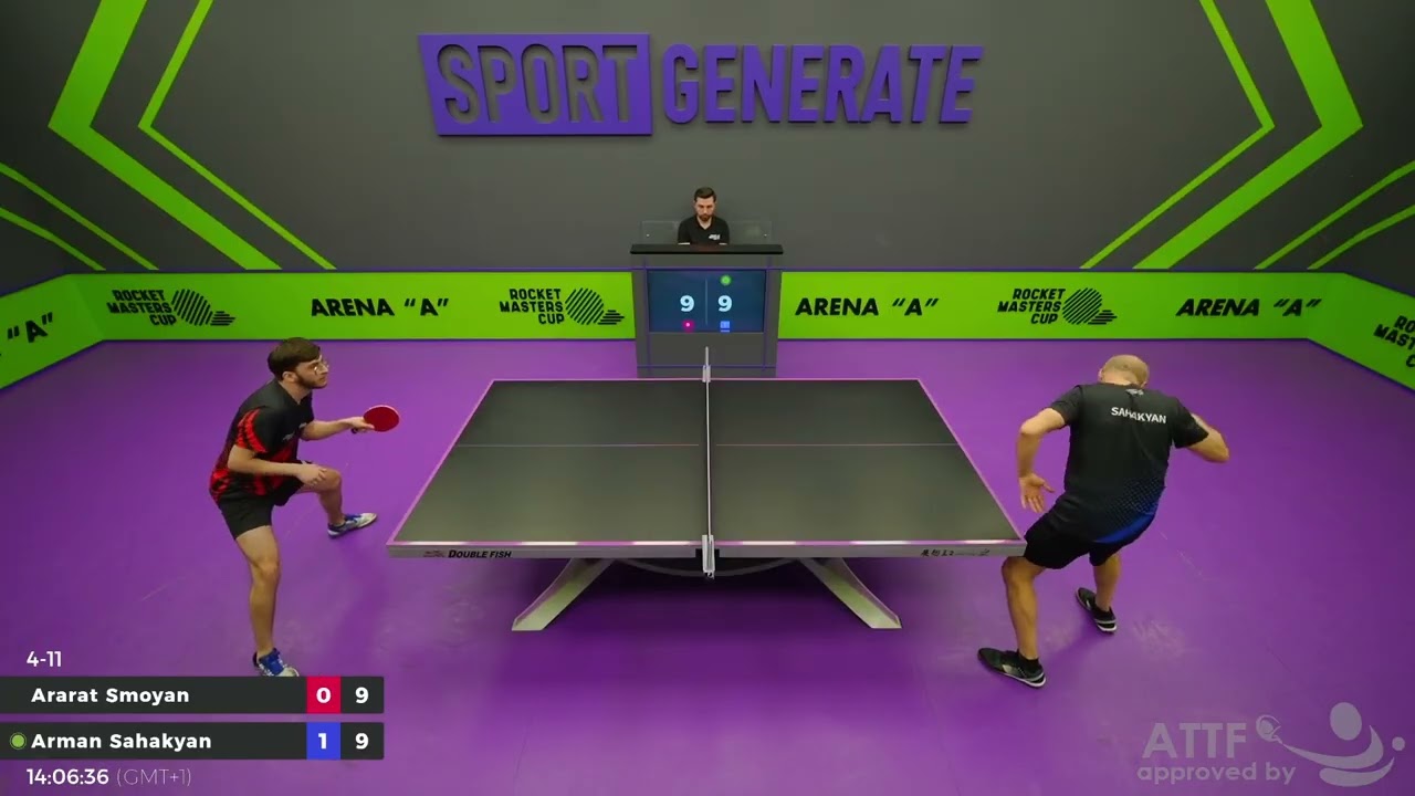Table Tennis | A.Smoyan - A.Sahakyan | 23.02.2026 14:00 (CET) | SP 35228304