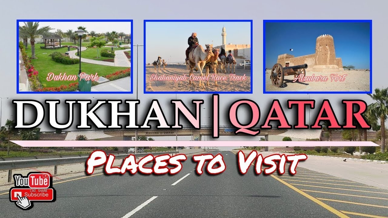ON THE WAY TO DUKHAN | QATAR ROAD TRIP! #teampinay #yanafernandez